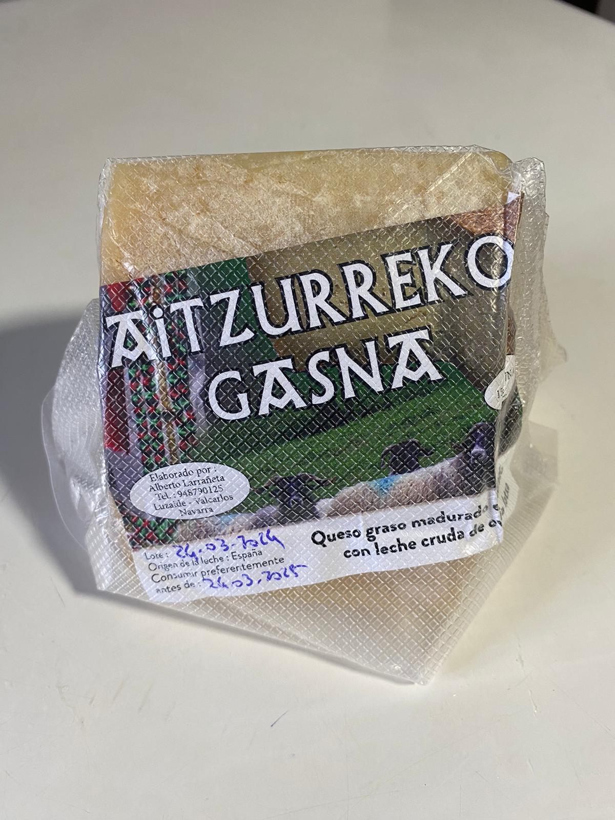 AITZURREKO GASNA_ALBERTO LARRAÑETA INDA. (Luzaide / Valcarlos)
